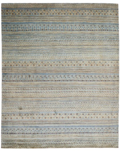 Tappeto Royal Gabbeh Pakistan azzurro beige 246x303