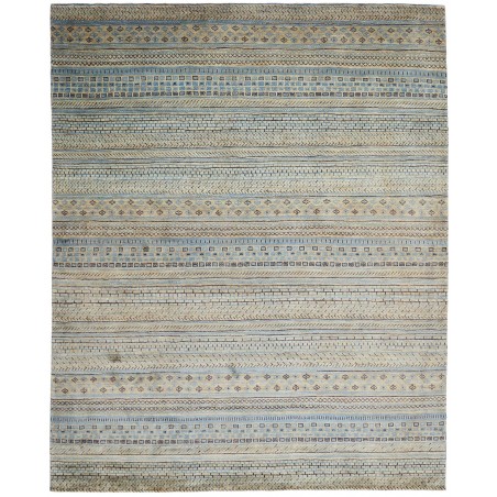 Tappeto Royal Gabbeh Pakistan azzurro beige 246x303