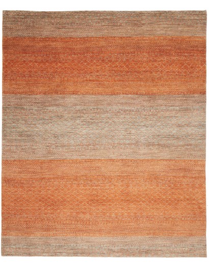 Tappeto Royal Gabbeh Pakistan arancione marrone 240x292