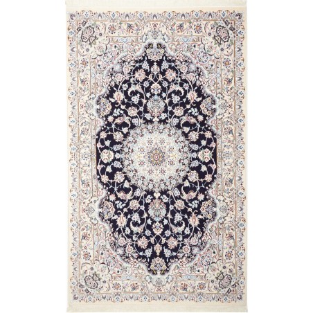 Tappeto Nain 9La Persia bianco grigio 146x246