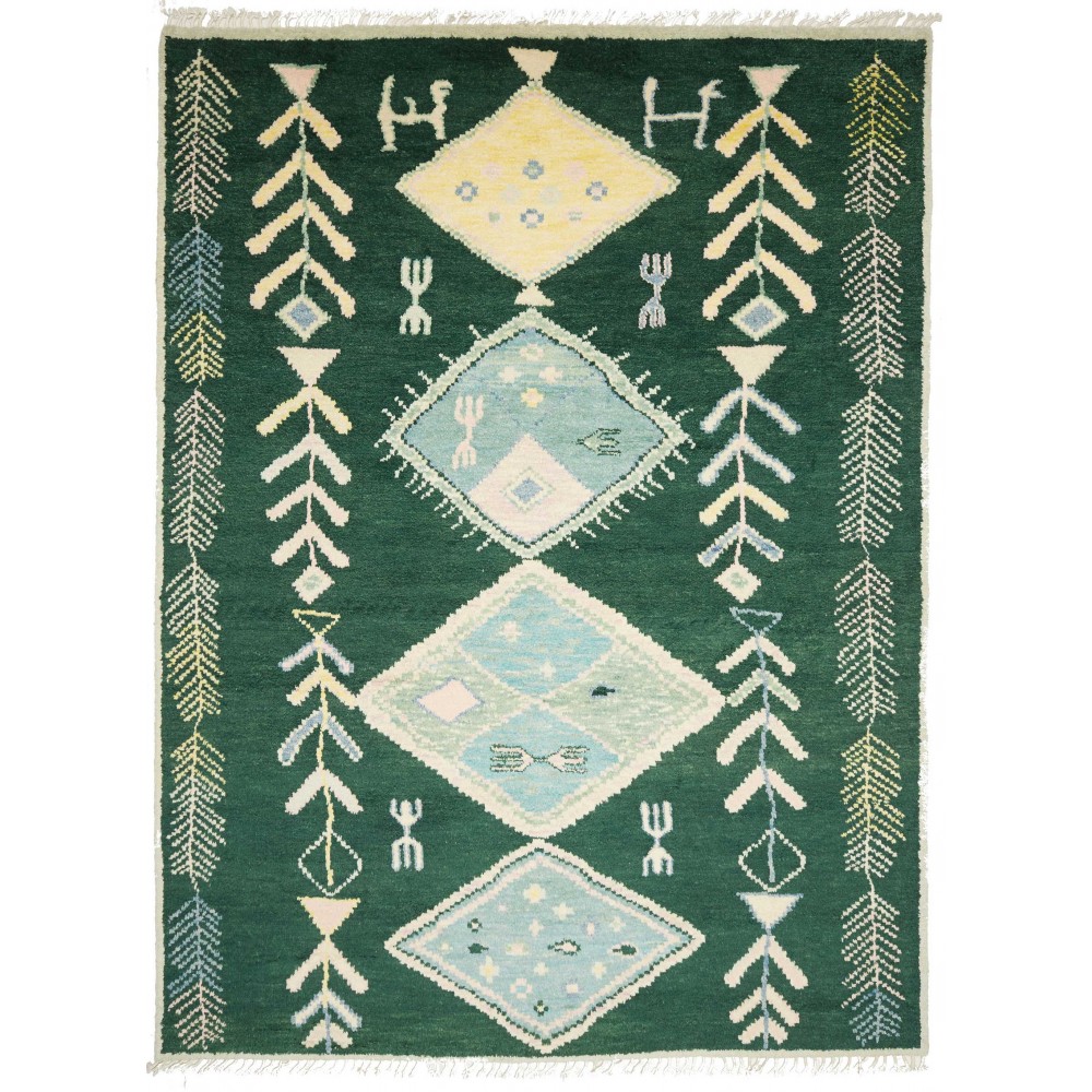 Tappeto Gabbeh Marrakech Pakistan bianco 237x318 Tappeto Gabbeh Marrakech Pakistan bianco 237x318