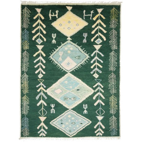 Tappeto Gabbeh Marrakech Pakistan bianco 237x318