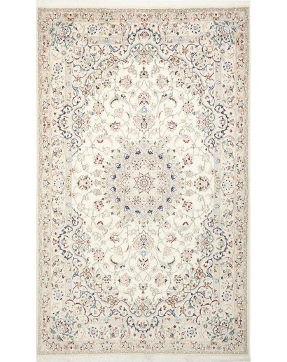 Tappeto Nain 9La Persia bianco grigio 160x264