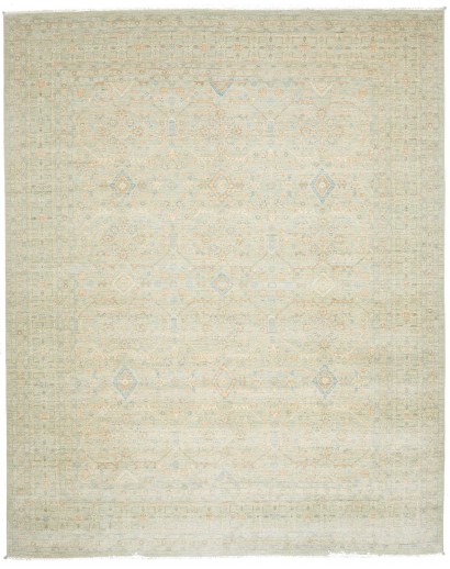 Tappeto Zigler Extra Fine Pakistan beige bianco 240x303