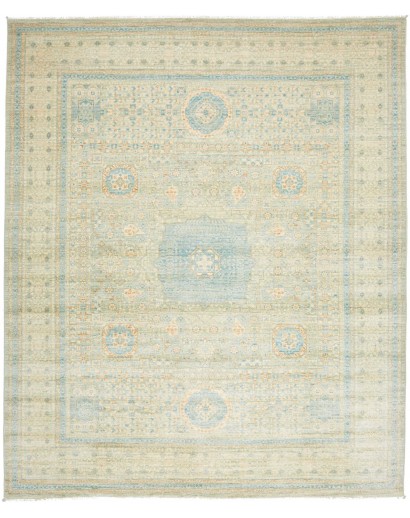 Tappeto Mamlouk Pakistan beige bianco 245x298
