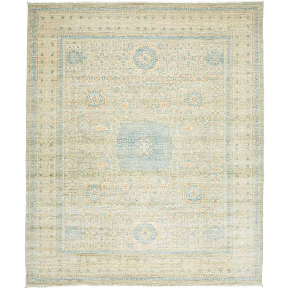 Tappeto Mamlouk Pakistan beige bianco 245x298 Tappeto Mamlouk Pakistan beige bianco 245x298