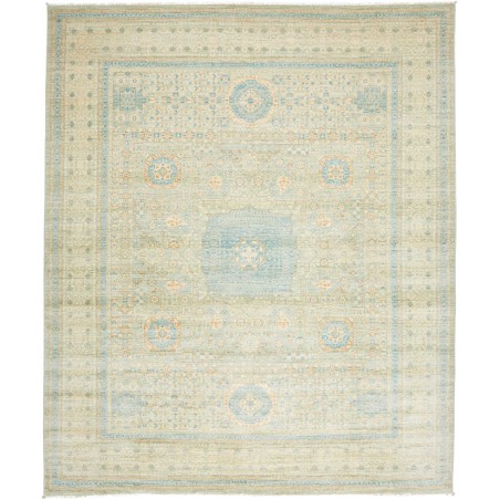 Tappeto Mamlouk Pakistan beige bianco 245x298