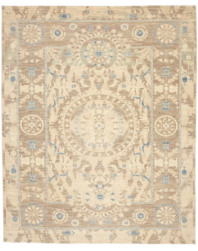 Tappeto Zigler Fine Pakistan beige marrone 250x306