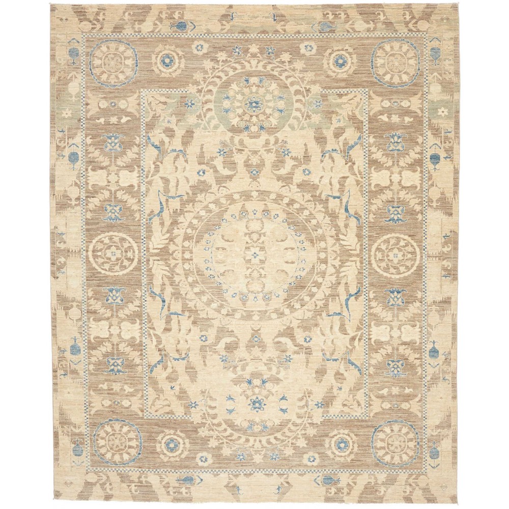 Tappeto Zigler Fine Pakistan beige marrone 250x306 Tappeto Zigler Fine Pakistan beige marrone 250x306
