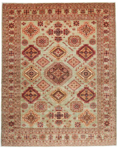 Tappeto Kazak Fine Pakistan marrone 250x310