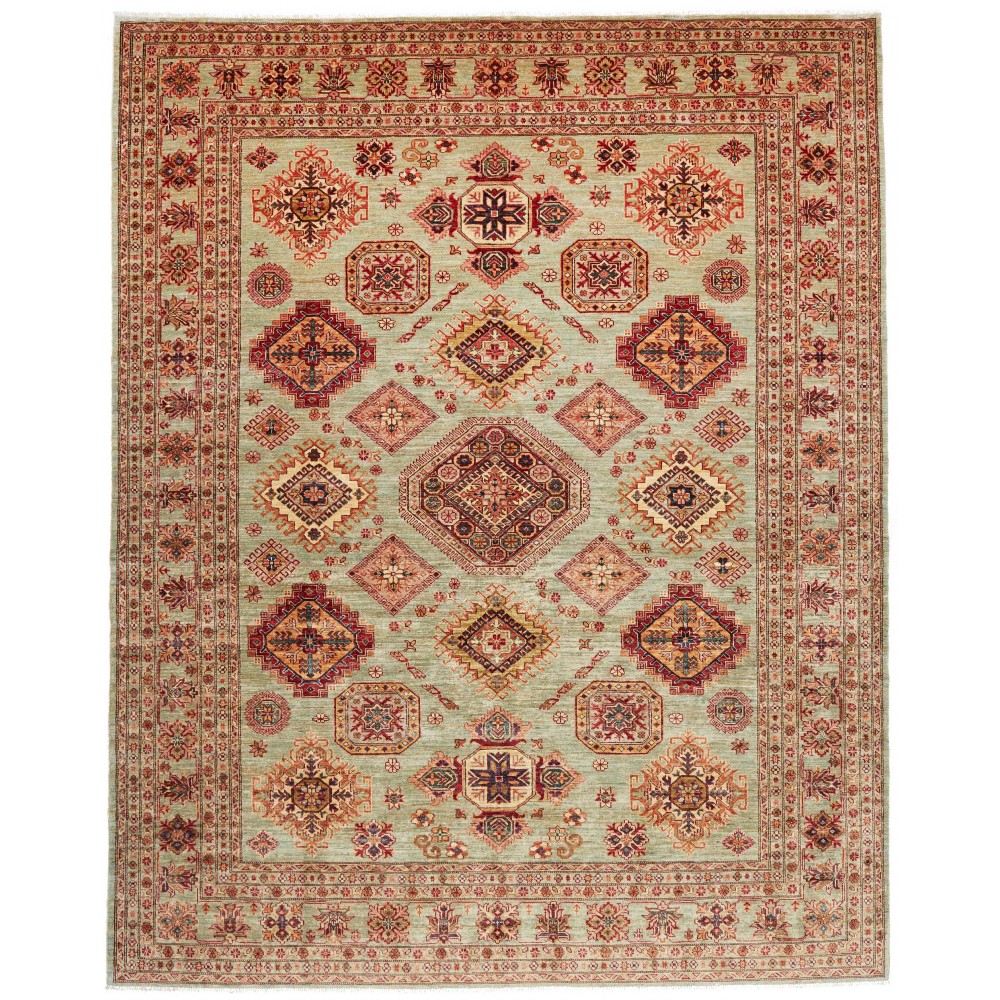 Tappeto Kazak Fine Pakistan marrone 250x310 Tappeto Kazak Fine Pakistan marrone 250x310