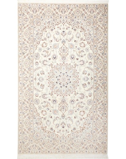 Tappeto Nain 9La Persia bianco azzurro 155x264