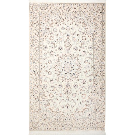 Tappeto Nain 9La Persia bianco azzurro 155x264