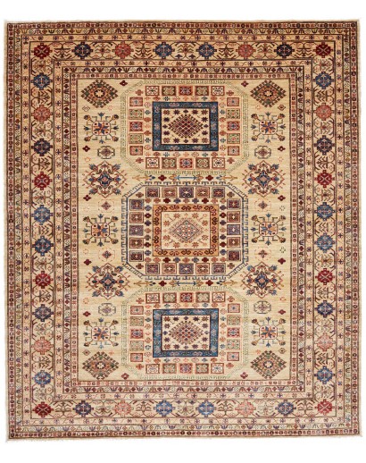 Tappeto Kazak Fine Pakistan marrone 261x304