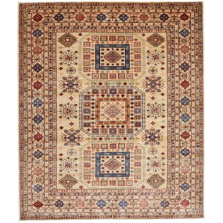 Tappeto Kazak Fine Pakistan marrone 261x304