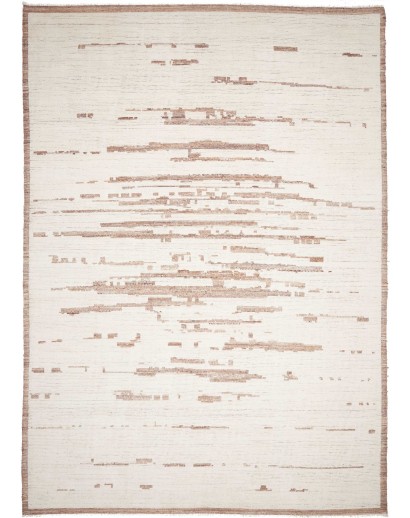 Tappeto Gabbeh Marrakech Pakistan bianco 308x430