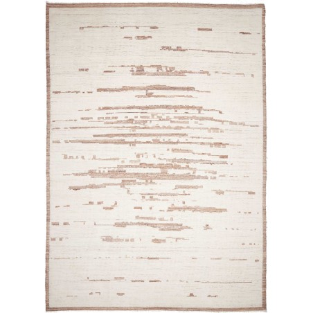 Tappeto Gabbeh Marrakech Pakistan bianco 308x430