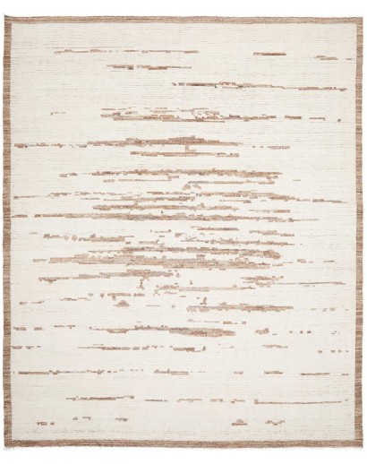 Tappeto Gabbeh Marrakech Pakistan bianco beige 250x304