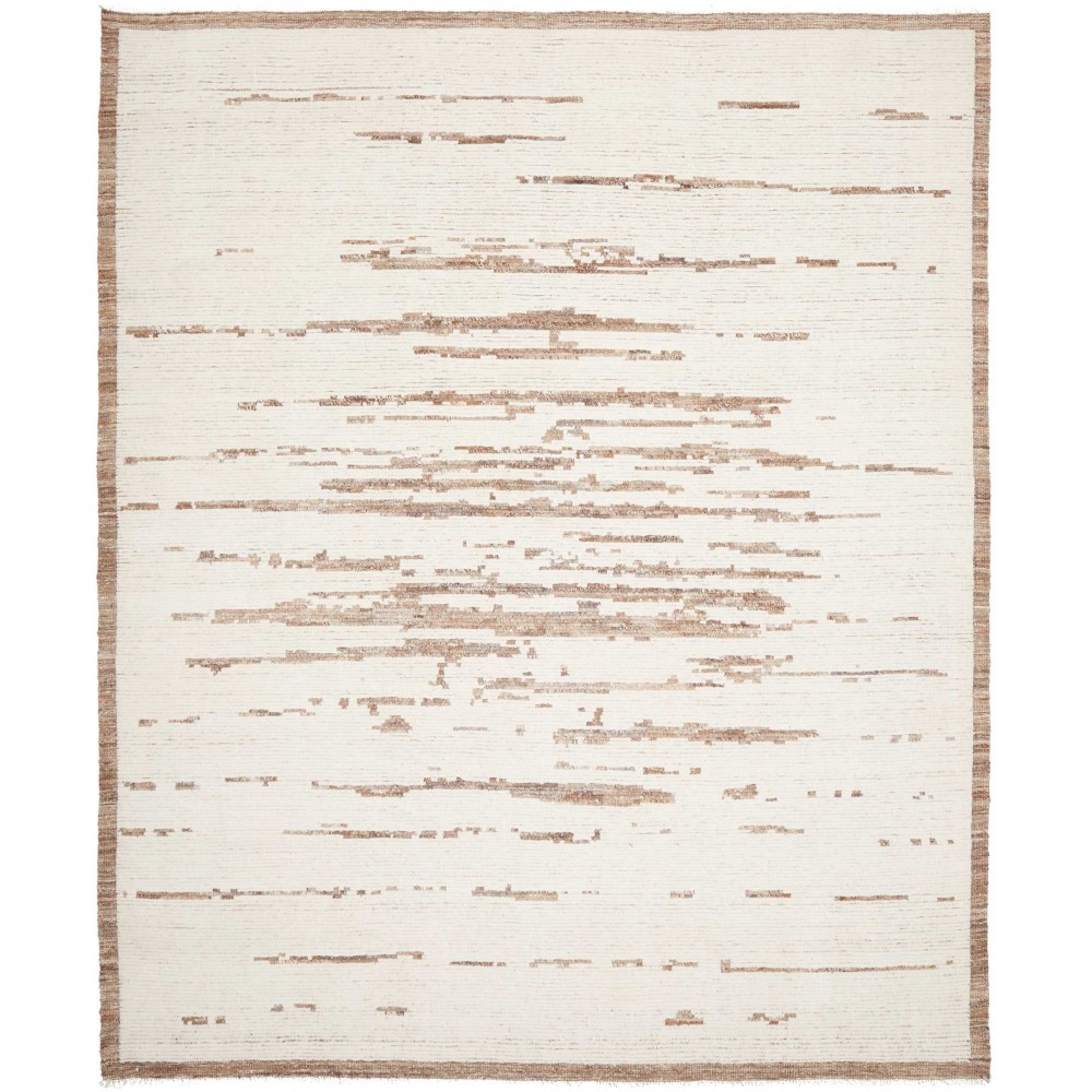 Tappeto Gabbeh Marrakech Pakistan bianco beige 250x304 Tappeto Gabbeh Marrakech Pakistan bianco beige 250x304