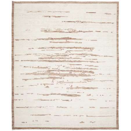 Tappeto Gabbeh Marrakech Pakistan bianco beige 250x304