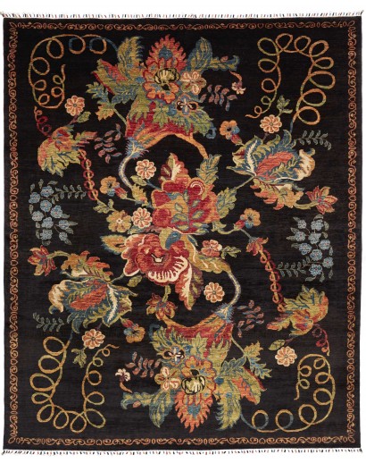 Tappeto Zigler Fine Pakistan marrone arancione 245x295