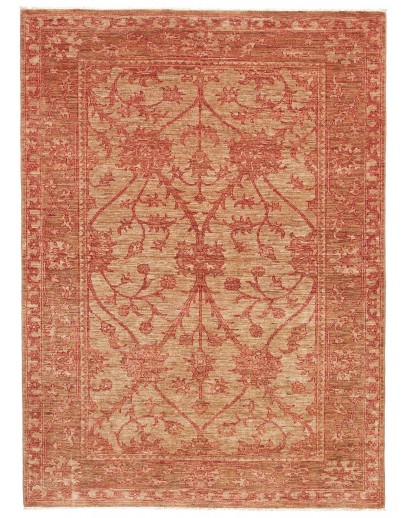 Tappeto Zigler Fine Pakistan arancione marrone 125x174