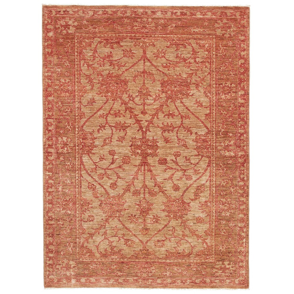 Tappeto Zigler Fine Pakistan arancione marrone 125x174 Tappeto Zigler Fine Pakistan arancione marrone 125x174