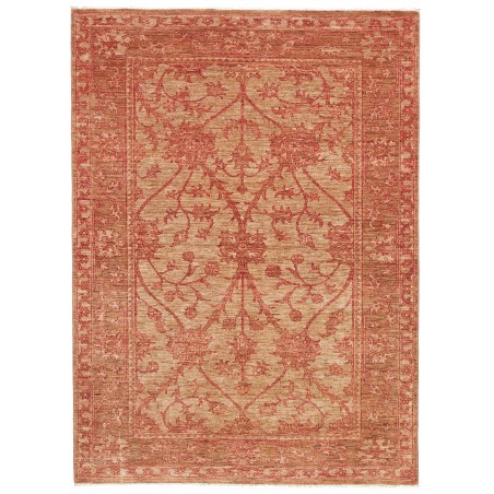 Tappeto Zigler Fine Pakistan arancione marrone 125x174