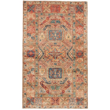 Tappeto Kazak Fine Pakistan marrone 122x201