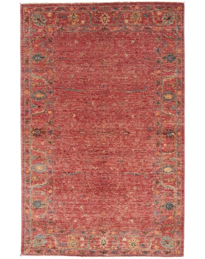 Tappeto Zigler Fine Pakistan rosso marrone 120x190