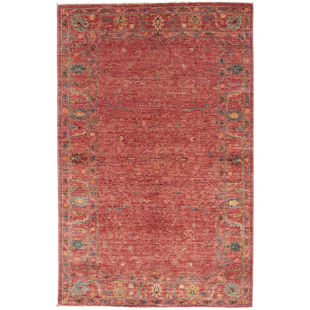 Tappeto Zigler Fine Pakistan rosso marrone 120x190 Tappeto Zigler Fine Pakistan rosso marrone 120x190
