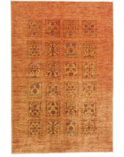 Tappeto Bakhteari Pakistan arancione 119x177