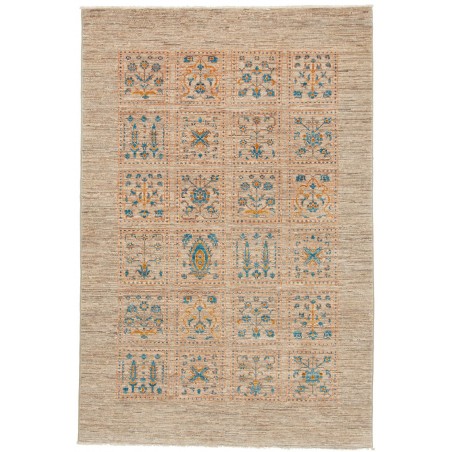 Tappeto Bakhteari Pakistan marrone 114x175