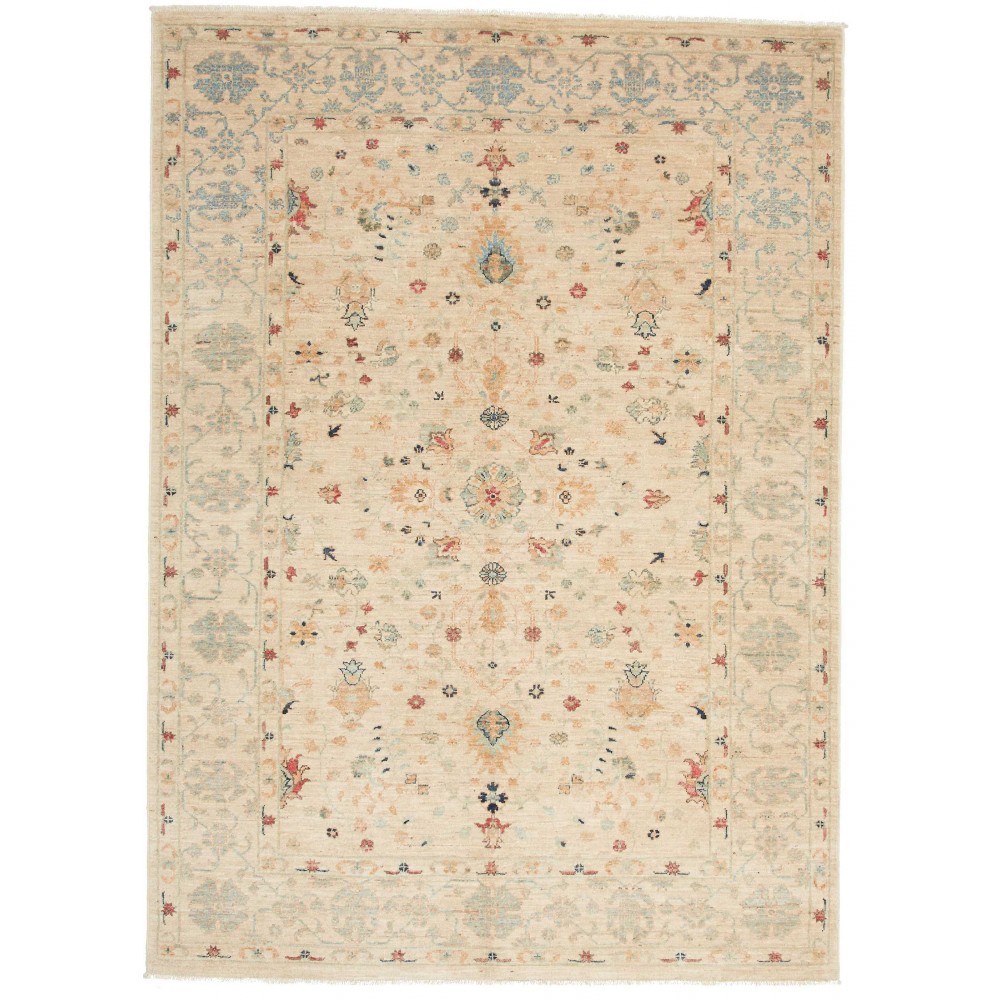Tappeto Zigler Fine Pakistan beige giallo 144x200 Tappeto Zigler Fine Pakistan beige giallo 144x200