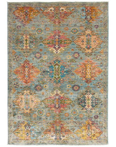 Tappeto Tribal Pakistan marrone 145x206