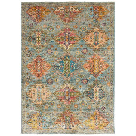 Tappeto Tribal Pakistan marrone 145x206