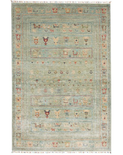 Tappeto Rubin Pakistan azzurro 145x216