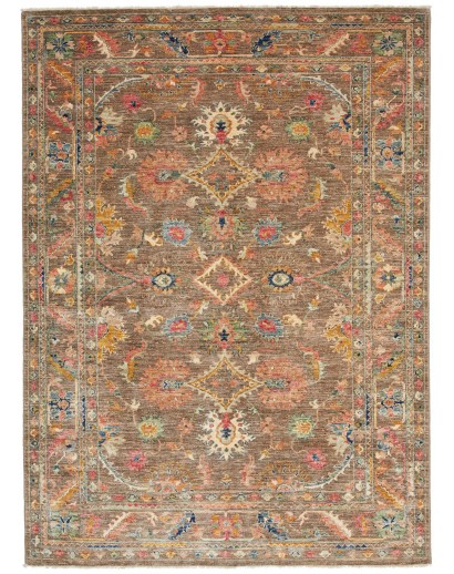 Tappeto Zigler Fine Pakistan bianco grigio 147x204