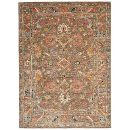 Tappeto Zigler Fine Pakistan bianco grigio 147x204