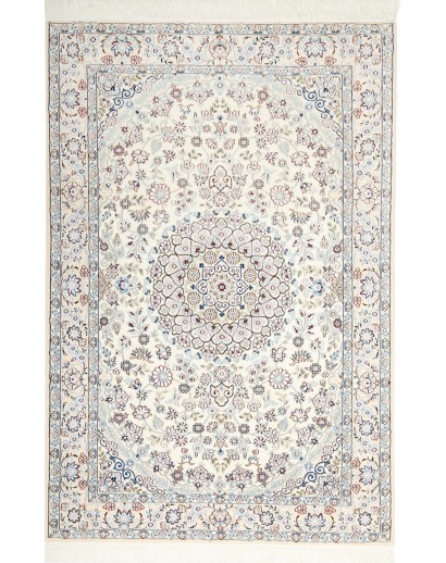 Tappeto Nain 9La Persia bianco 136x203