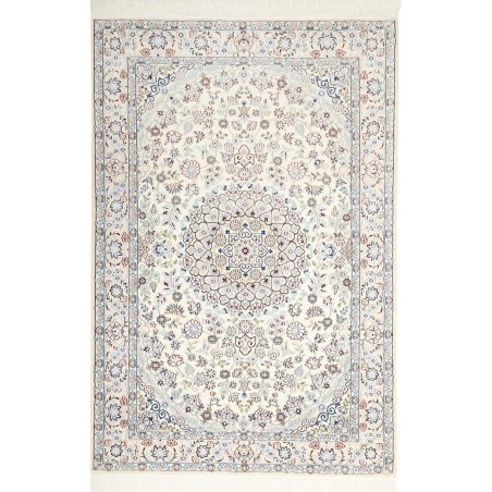 Tappeto Nain 9La Persia bianco 136x203
