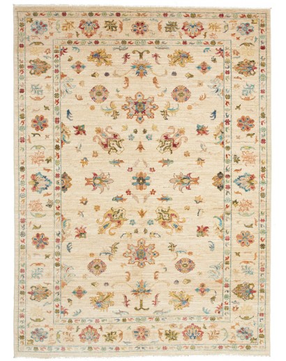 Tappeto Zigler Fine Pakistan giallo marrone 151x205