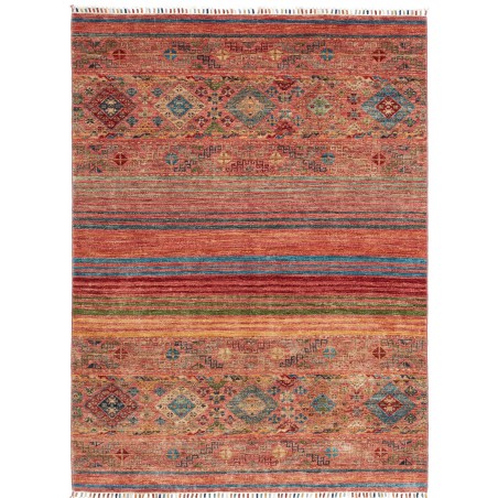 Tappeto Rubin Pakistan rosso grigio 148x199