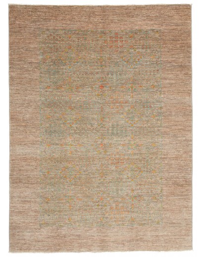 Tappeto Bakhteari Pakistan marrone 148x200