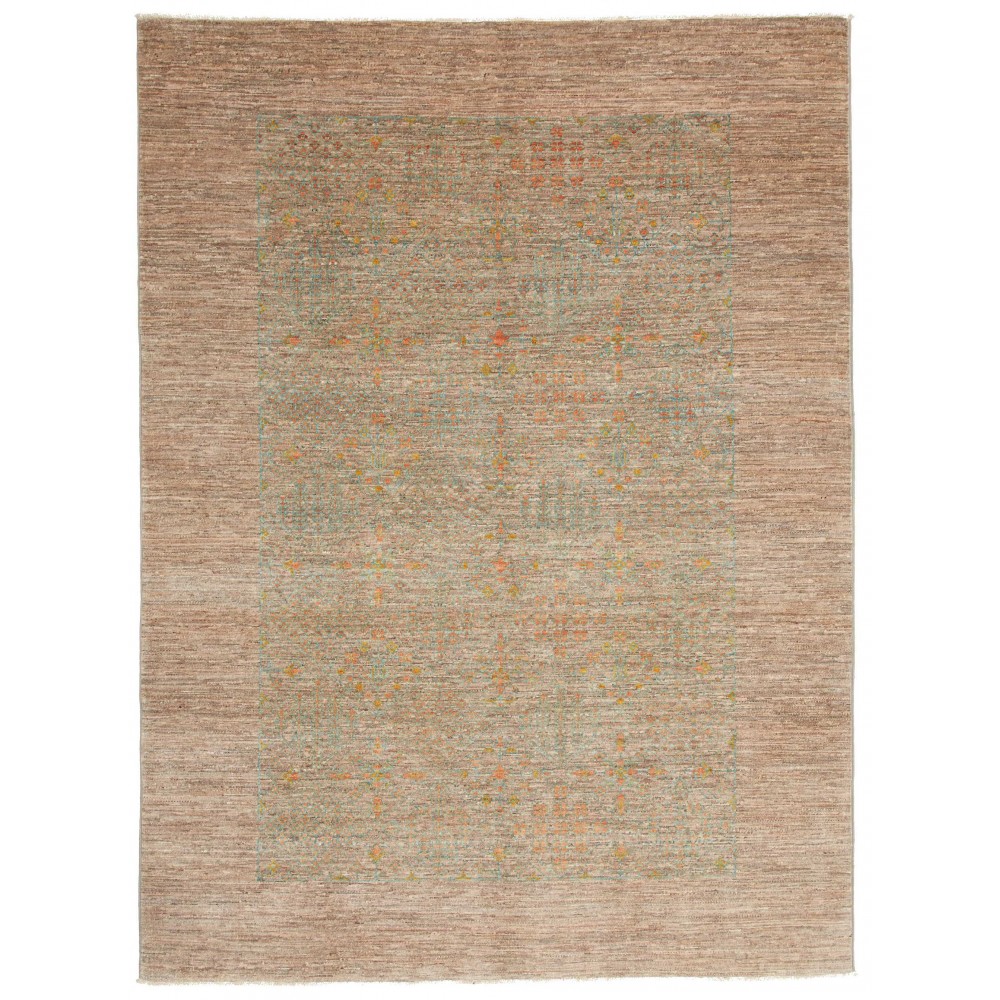 Tappeto Bakhteari Pakistan marrone 148x200 Tappeto Bakhteari Pakistan marrone 148x200