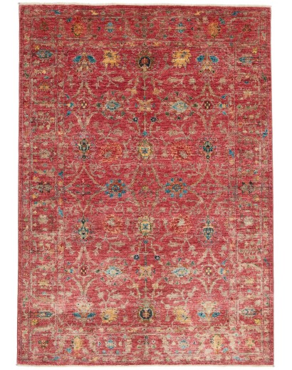 Tappeto Zigler Fine Pakistan rosso marrone 148x208