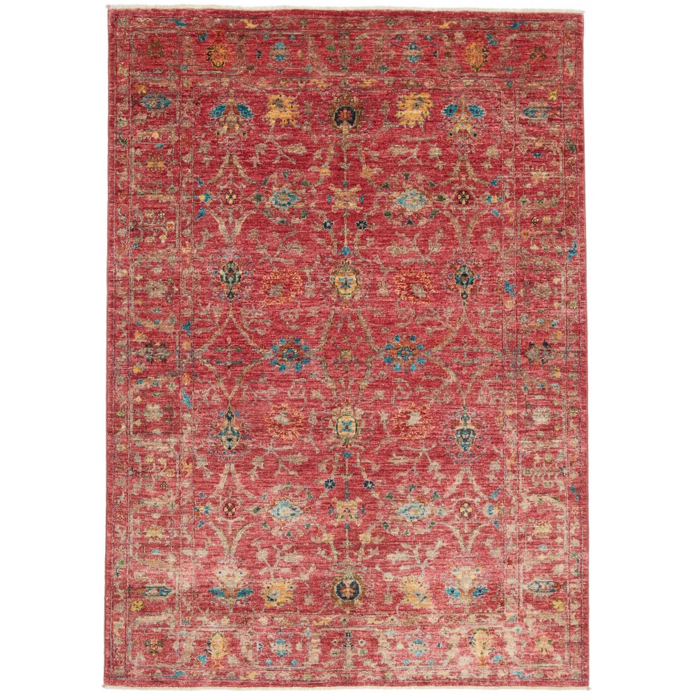 Tappeto Zigler Fine Pakistan rosso marrone 148x208 Tappeto Zigler Fine Pakistan rosso marrone 148x208