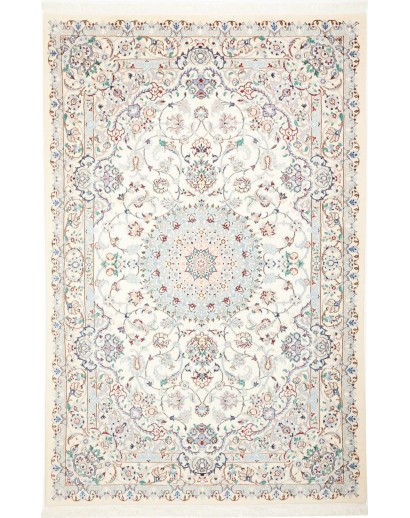 Tappeto Nain 9La Persia bianco beige 158x245