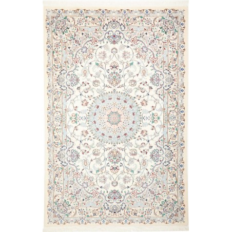 Tappeto Nain 9La Persia bianco beige 158x245