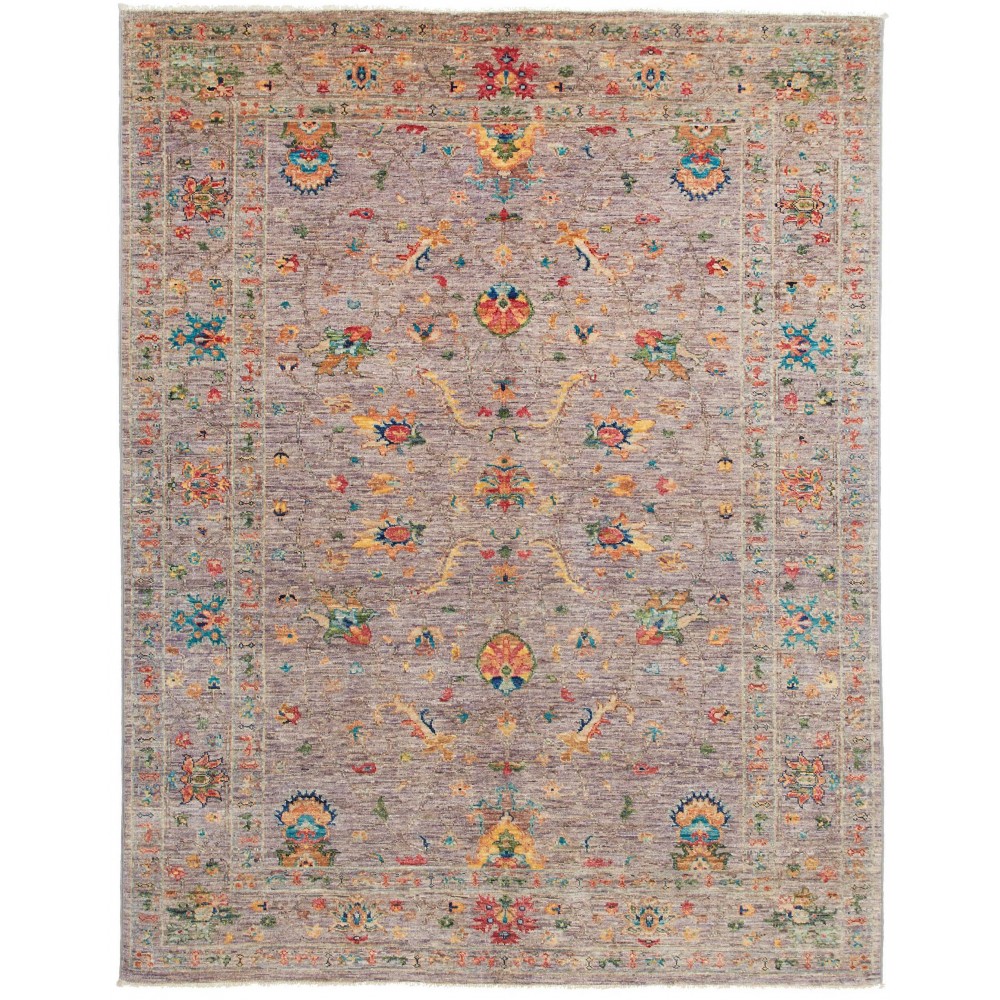 Tappeto Zigler Fine Pakistan marrone 152x196 Tappeto Zigler Fine Pakistan marrone 152x196